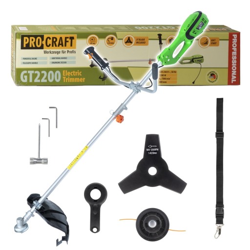 Procraft GT2200 Elektrický krovinorez - 8