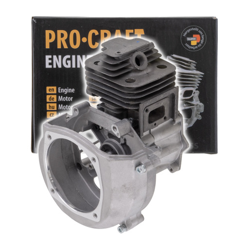 Benzínový motor 2.takt 44mm 1E44F 52CC PROCRAFT - 1
