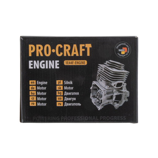 Benzínový motor 2.takt 44mm 1E44F 52CC PROCRAFT - 5