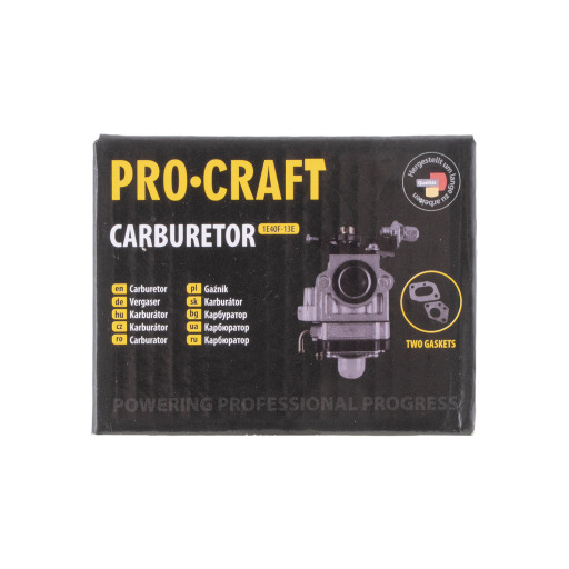 Karburátor s veľkým ovocím 2.takt 1E40F/44F PROCRAFT - 10