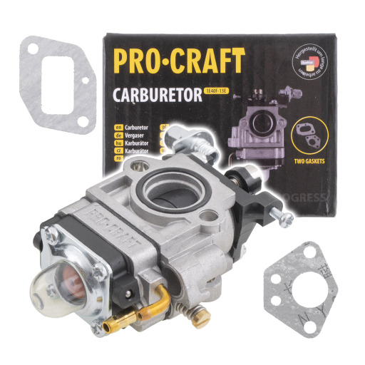 Karburátor s veľkým ovocím 2.takt 1E40F/44F PROCRAFT - 1