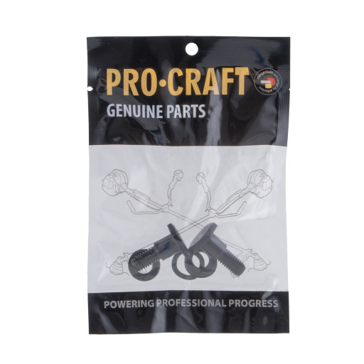 Spojkové skrutky 1E40F/44F PROCRAFT FULL SET - 4