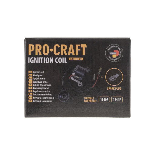 Zapaľovacia cievka + zapaľovacia sviečka 1E40F/44F PROCRAFT - 6