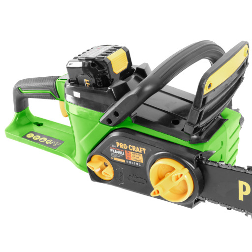 AKU reťazová píla Procraft PKA40Li - 9