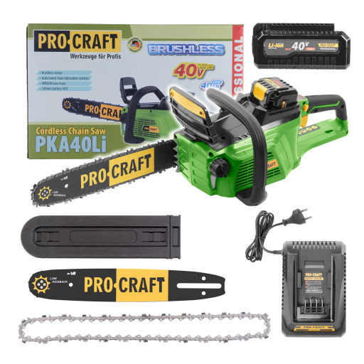 AKU reťazová píla Procraft PKA40Li - 1
