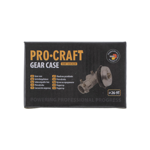 Spodný reduktor krovinorezu (9/26) PROCRAFT - 7