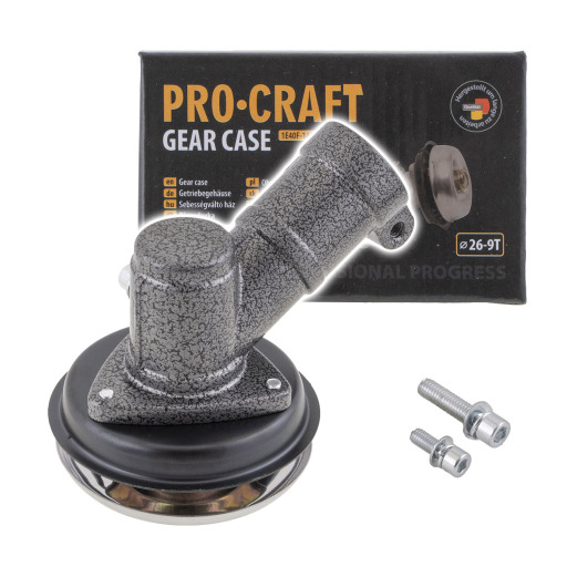 Spodný reduktor krovinorezu (9/26) PROCRAFT - 1