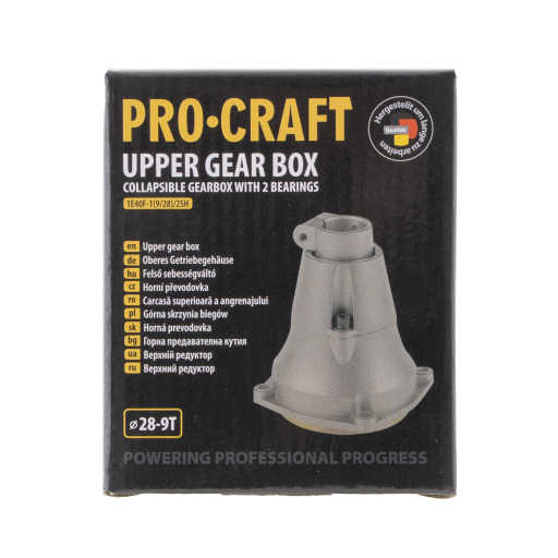 Horný reduktor (9/28) (pre 2 ložiská) PROCRAFT - 7