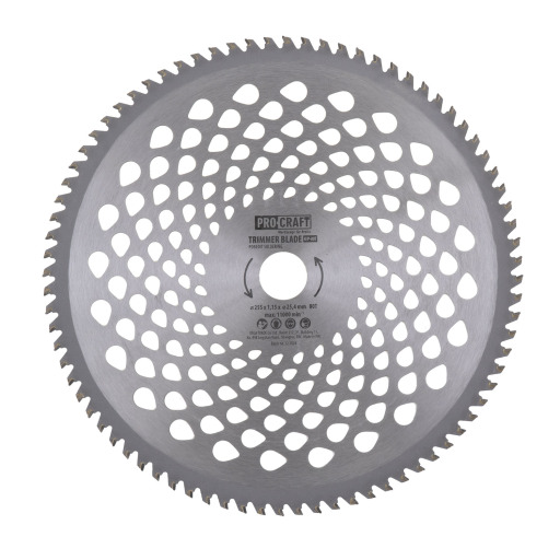 Nôž krovinorezu (kotúč) (D255*25,4) 80T PROCRAFT - 1