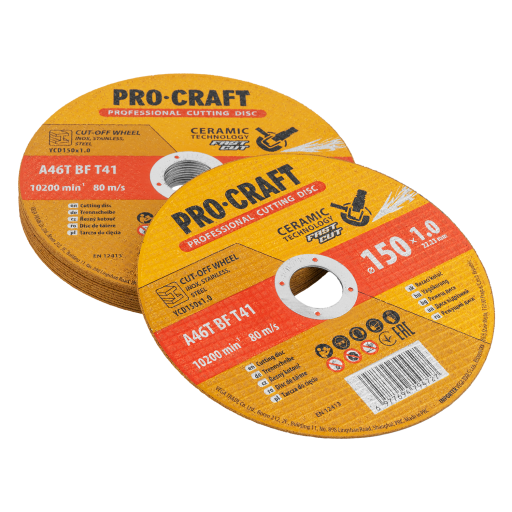 Rezný kotúč Procraft s keramickým zrnom YСD150x1.0 - 4