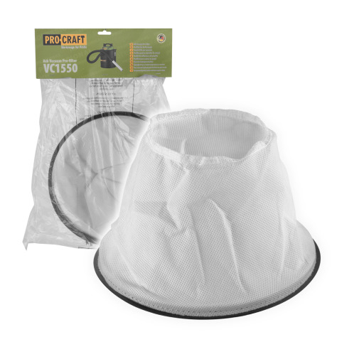 Filter pre vysávač na popol Procraft VC1550 - 1