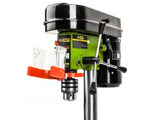 Stĺpová vŕtačka Procraft BD1550 - 3