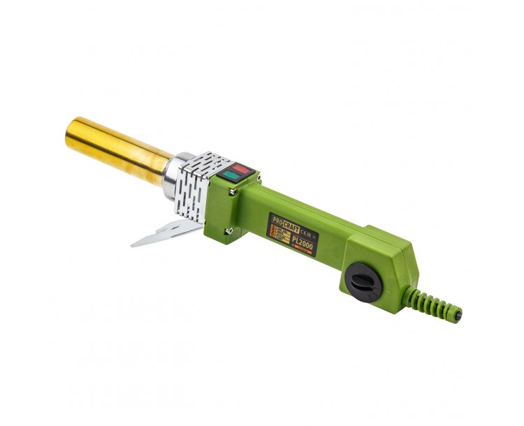 Паяльник для пластикових труб Procraft PL2000 - 3