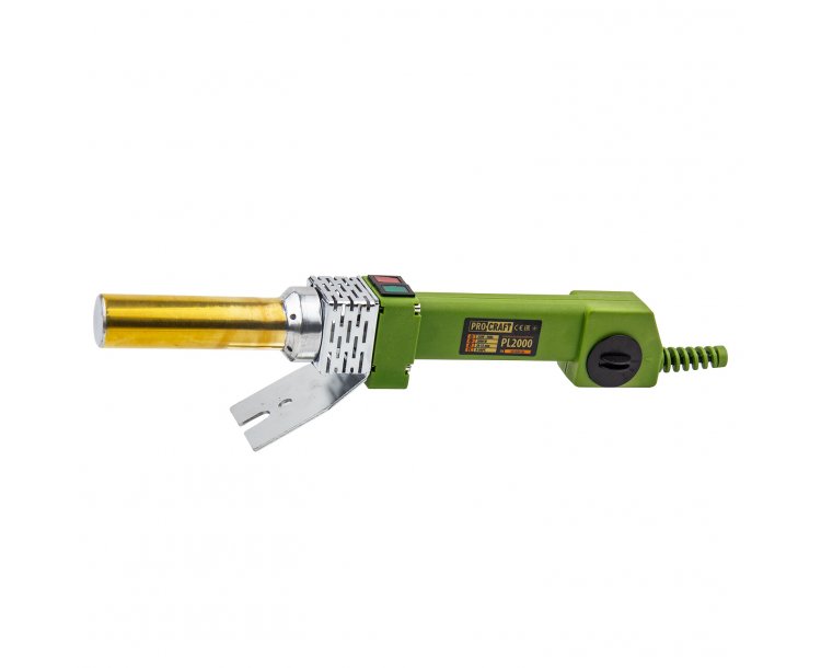 Паяльник для пластикових труб Procraft PL2000 - 1