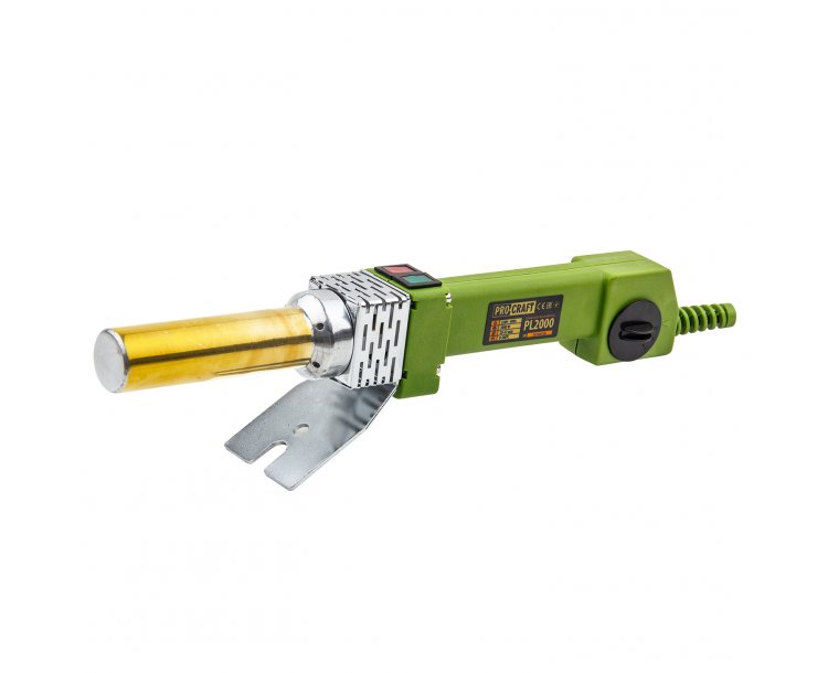 Паяльник для пластикових труб Procraft PL2000 - 8