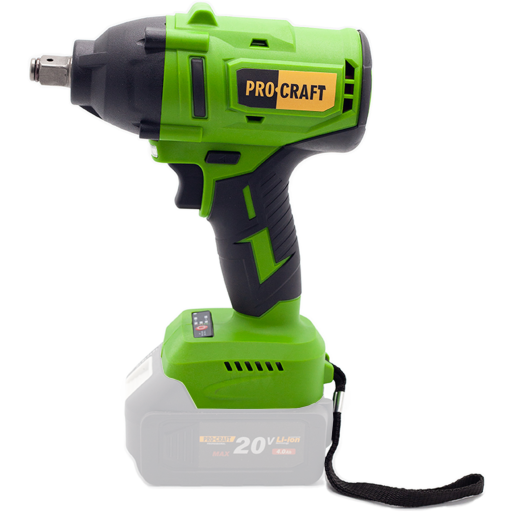Aku rázový kľúč Procraft PWA56 bez akumulátora a nabíjačky - 1
