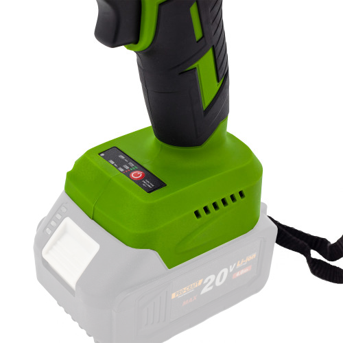 Aku rázový kľúč Procraft PWA56 bez akumulátora a nabíjačky - 2