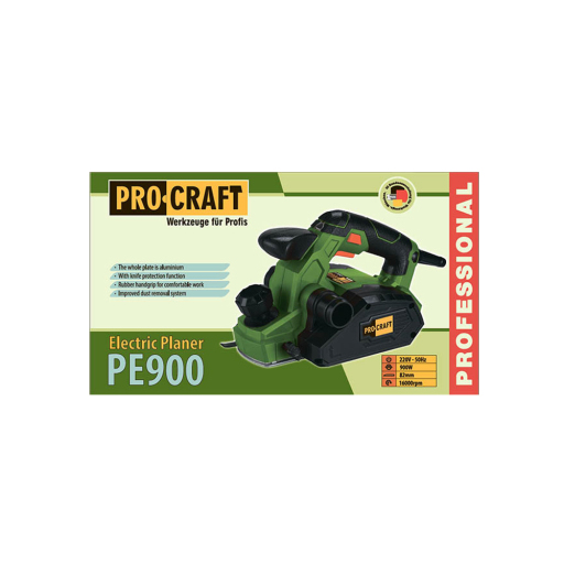 Procraft PE900 Elektrický hoblík - 6
