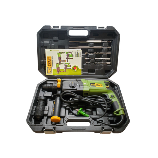 Kombinované vŕtacie a sekacie kladivo Procraft SDS Plus BH900 - 5