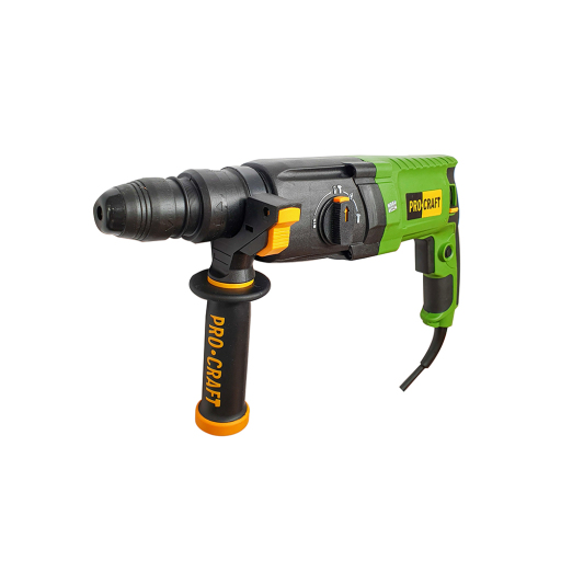 Kombinované vŕtacie a sekacie kladivo Procraft SDS Plus BH900 - 8