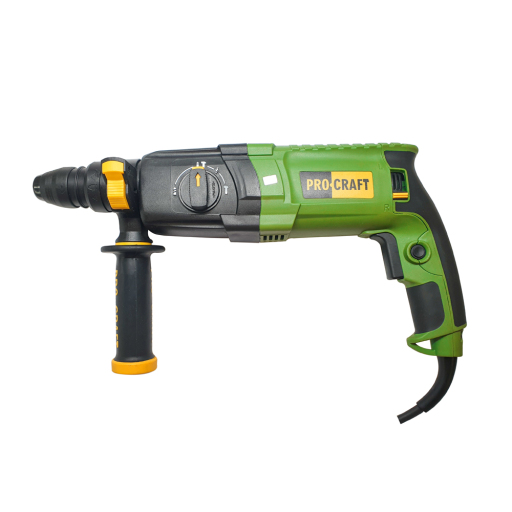 Kombinované vŕtacie a sekacie kladivo Procraft SDS Plus BH900 - 3