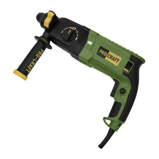 Kombinované vŕtacie a sekacie kladivo Procraft SDS Plus BH900 - 2