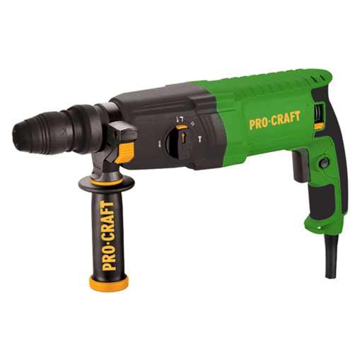 Kombinované vŕtacie a sekacie kladivo Procraft SDS Plus BH900DFR - 4