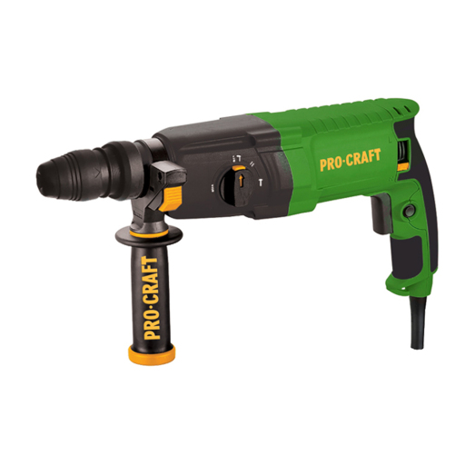 Kombinované vŕtacie a sekacie kladivo Procraft SDS Plus BH900DFR - 1