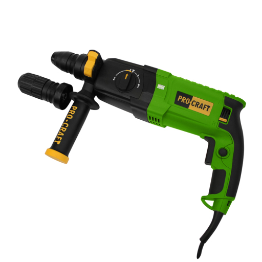 Kombinované vŕtacie a sekacie kladivo Procraft SDS Plus BH900DFR - 2