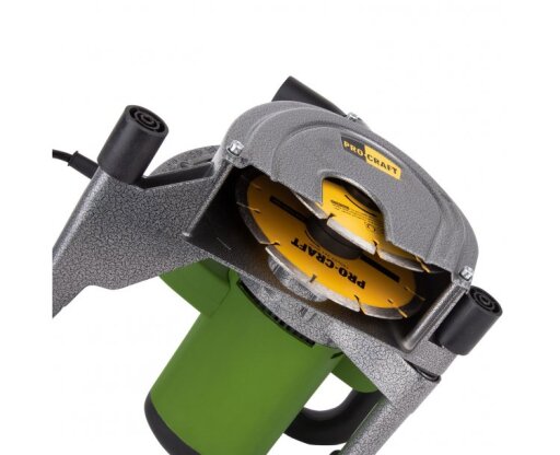 Fréza na drážky do muriva Procraft PM2500-230 - 5