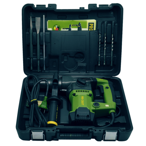 Procraft BH1250 Kombinované vŕtacie a sekacie kladivo SDS Plus - 9