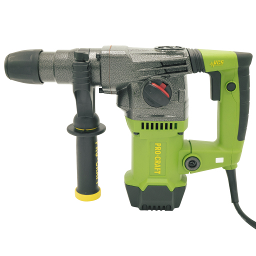 Procraft BH1250 Kombinované vŕtacie a sekacie kladivo SDS Plus - 7