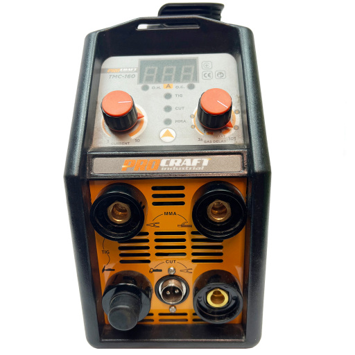 PROCRAFT TMC-160 multifunkčný zvárací stroj TIG/CUT/MMA - 2