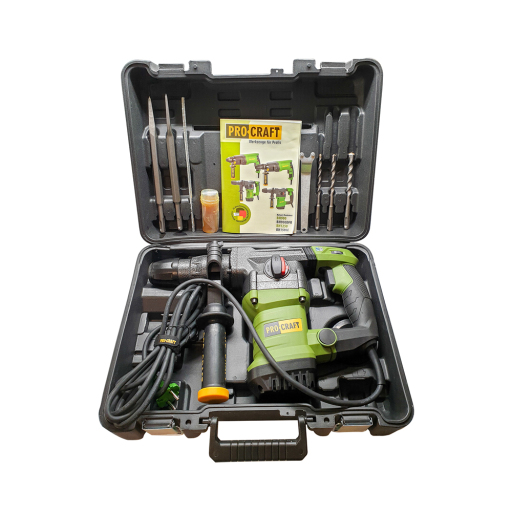Procraft BH1500E Kombinované vŕtacie a sekacie kladivo SDS Plus - 4