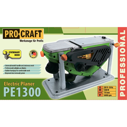 Procraft PE1300 Elektrický hoblík - 6