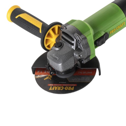 Uhlová brúska Procraft PW750, 125 mm - 6