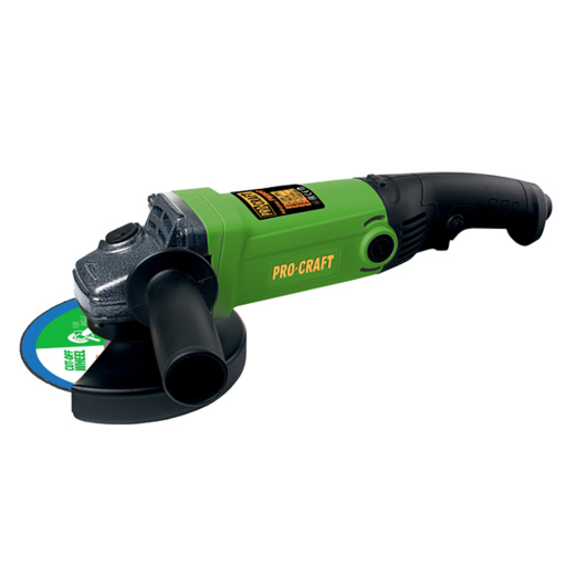 Uhlová brúska PROCRAFT PW860, 125 mm s predĺženou rukoväťou - 1