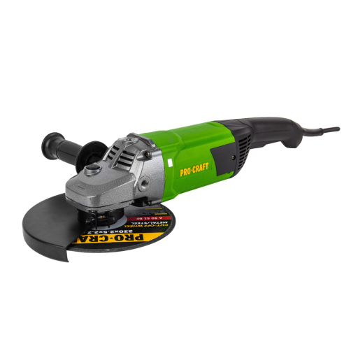 Uhlová brúska PROCRAFT PW2600, 230 mm - 4