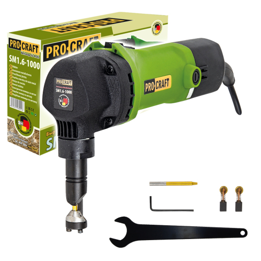 Procraft SM 1,6 elektrické nožnice na plech - 1