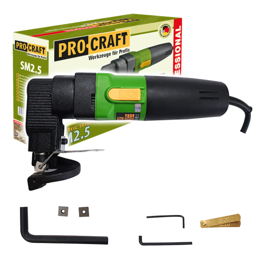 Procraft SM 2,5 elektrické nožnice na plech - 1