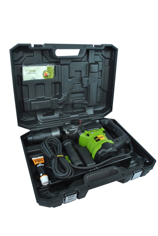 Procraft BH1600M kombinované vŕtacie a sekacie kladivo SDS MAX - 5