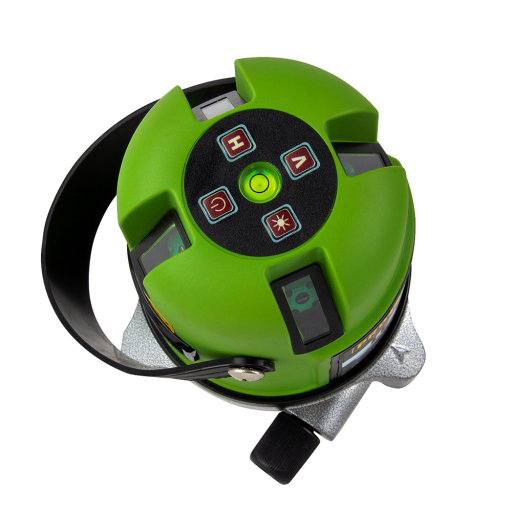 Procraft LE-5D Zelený čiarový laser, krížová samonivelačná rovina - 3