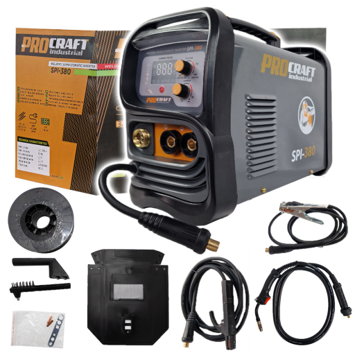 Zvárací invertor Procraft SPI-380 - 1