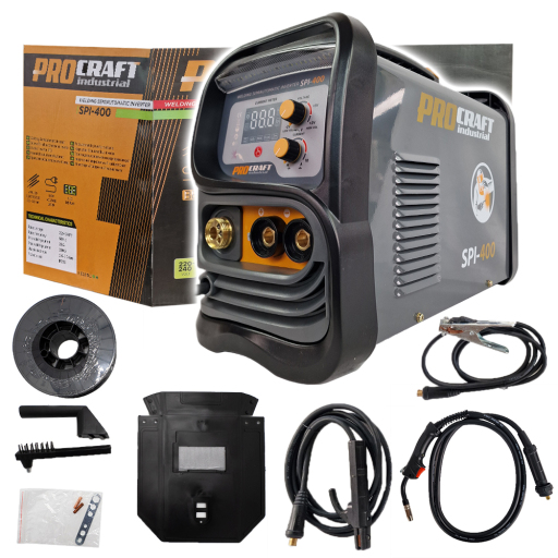 Zvárací invertor Procraft SPI-400 - 1