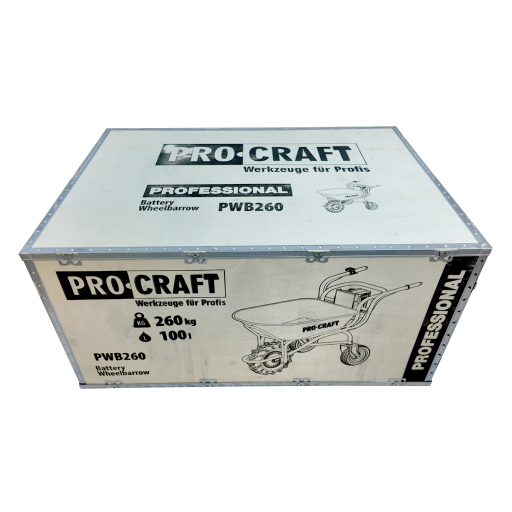 Procraft PWB260 Akumulátorový fúrik - 20