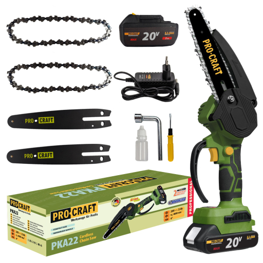 Procraft PKA22 1 akumulátor 20V 2Ah, nabíjačka - 1