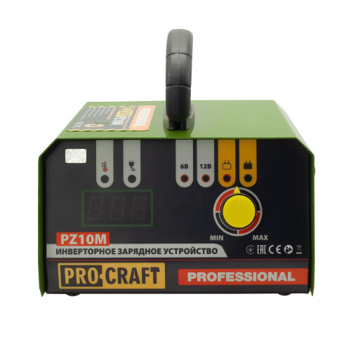 Nabíjačka autobatérií Procraft PZ10M - 13