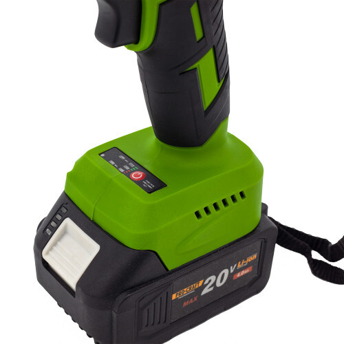 Aku rázový kľúč Procraft PWA50bb (bez akumulátora a nabíjačky) - 8