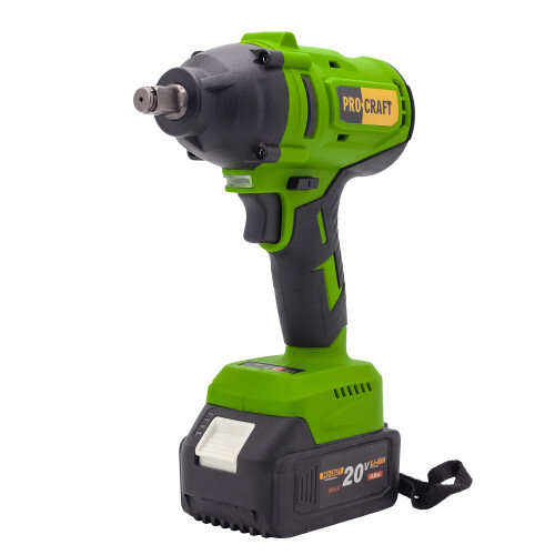 Aku rázový kľúč Procraft PWA50bb (bez akumulátora a nabíjačky) - 1