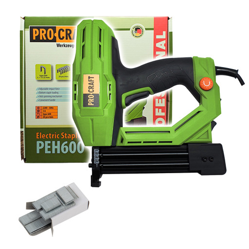 Elektrická sponkovačka , PEH600 PROCRAFT - 1
